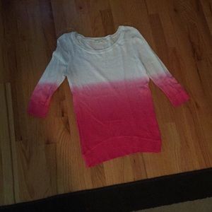 Pink Rose sweater